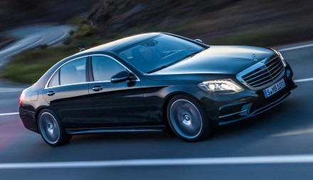 MERCEDES S 350 L - BOOK A LIMO